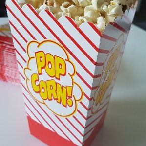 7 pcs (6 Popcorn Boxes plus 1 Pop-Corn Bag)